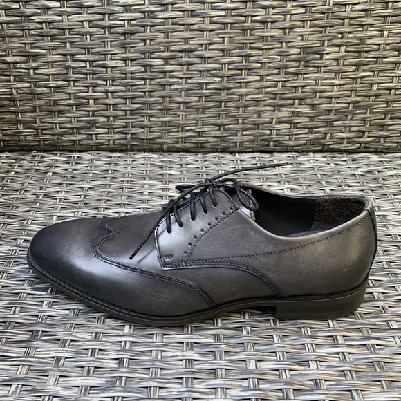 Bruno Magli Leather Lace Up Dress Shoes, Size 10 NEW main image 9